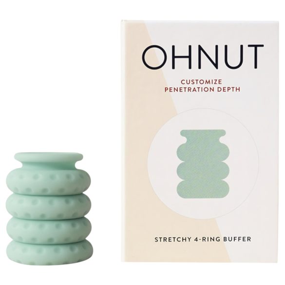 Ohnut - Σύστημα ελέγχου διείσδυσης - 4 κομμάτια (πράσινο)