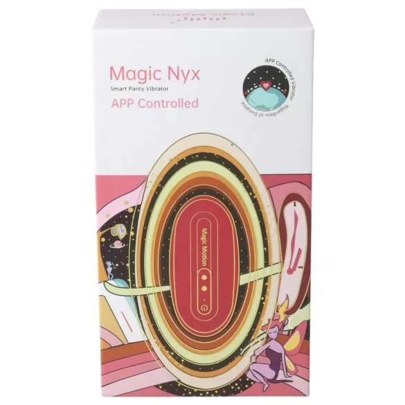 Magic Motion Nyx - δονητής κλειτορίδας αδιάβροχος - κοράλλι