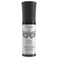   Orgie - Intimus White - κρέμα λεύκανσης και διέγερσης ευαίσθητης περιοχής (50 ml)