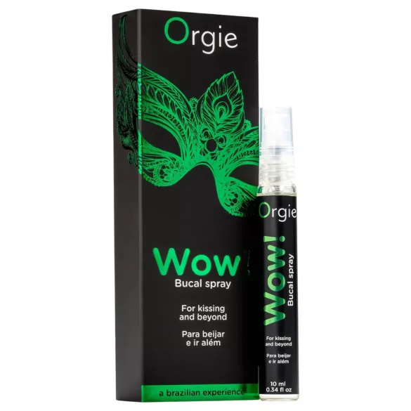 Orgie Wow Blowjob - δροσιστικό σπρέι στοματικού (10ml)