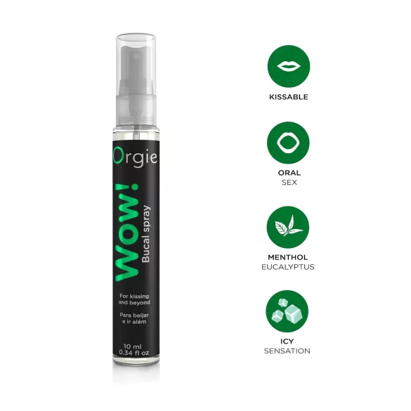 Orgie Wow Blowjob - δροσιστικό σπρέι στοματικού (10ml)