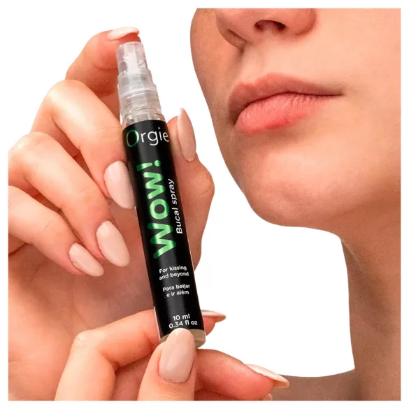 Orgie Wow Blowjob - δροσιστικό σπρέι στοματικού (10ml)