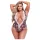 Baci - κορμάκι plus size - δαντέλα, λουλουδάτο - για γυναίκα