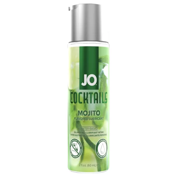 System JO Cocktails - λιπαντικό με βάση το νερό - Mojito - 60ml