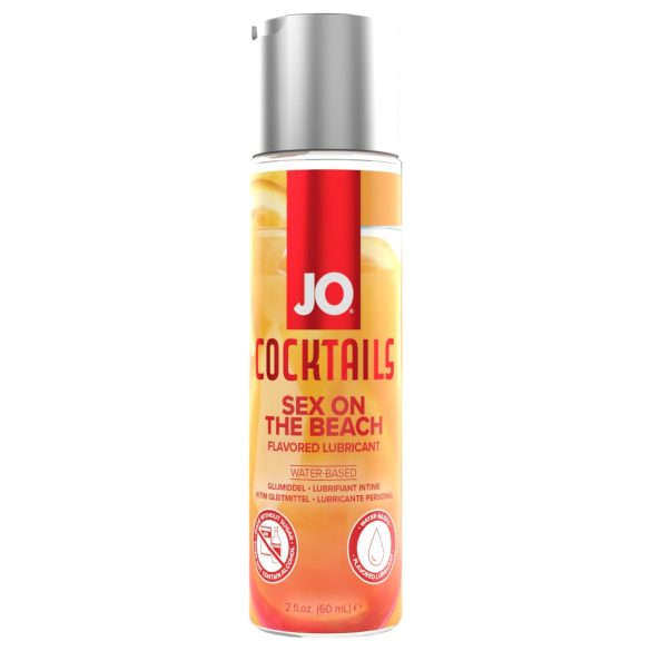 System JO Cocktails - λιπαντικό με βάση το νερό - Sex on the Beach (60ml)