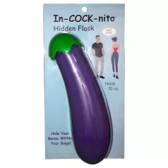 In-cock-nito - παγούρι μελιτζάνας (μωβ)