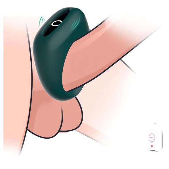 Magic Motion - δονητής ζευγαριού σετ - ροζ/πράσινο