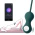 Magic Motion Crystal Duo - έξυπνο σετ γεωισχων αφροδισιών - (πράσινο)
