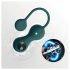 Magic Motion Crystal Duo - έξυπνο σετ γεωισχων αφροδισιών - (πράσινο)