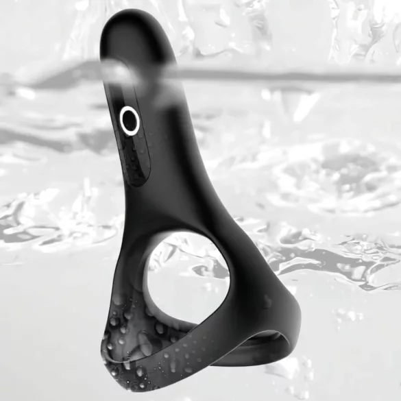 Magic Motion Rise - δαχτυλίδι πέους με δόνηση smart επαναφορτιζόμενο μαύρο