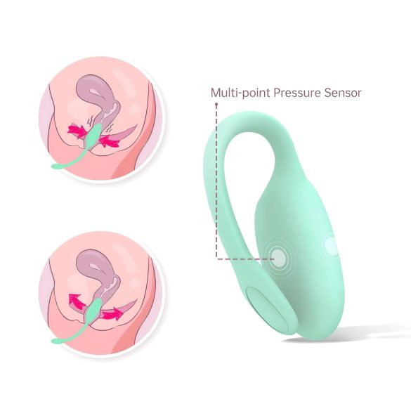 Magic Motion FitCute - έξυπνη σφαίρα kegel με δόνηση - επαναφορτιζόμενη - μέντα