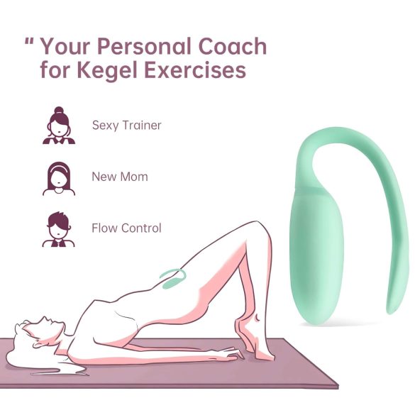 Magic Motion FitCute - έξυπνη σφαίρα kegel με δόνηση - επαναφορτιζόμενη - μέντα