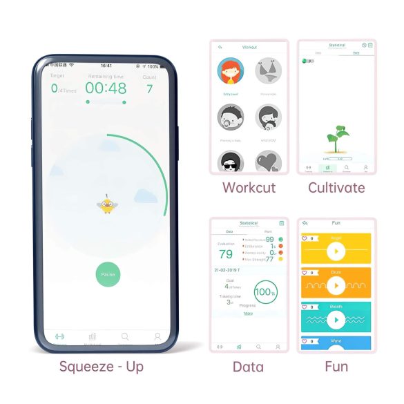 Magic Motion FitCute - έξυπνη σφαίρα kegel με δόνηση - επαναφορτιζόμενη - μέντα