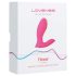 LOVENSE Flexer Σλιπ - Επαναφορτιζόμενος Δονητής 2 σε 1 (Ροζ)