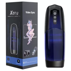   Magic Motion Xone - ανδρικό αυνανιστήρι με χειρισμό μέσω εφαρμογής (μπλε)