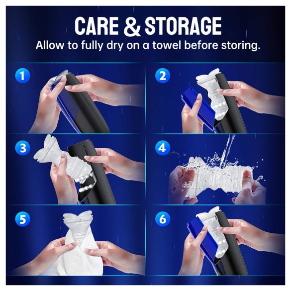 Magic Motion Xone - ανδρικός έξυπνος αυνανιστής - μπλε