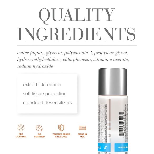 System JO - λιπαντικό για πρωκτικό σεξ - extra πυκνό - 60ml