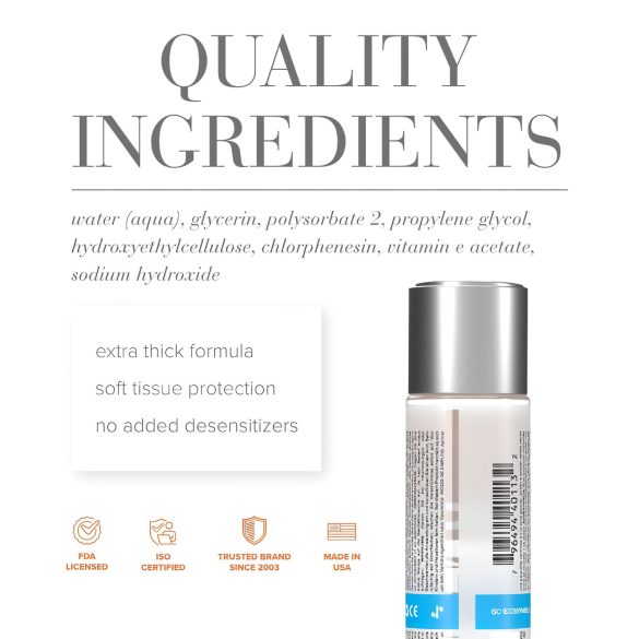 System JO - λιπαντικό για πρωκτικό σεξ extra πυκνό - 120ml