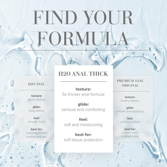 System JO - λιπαντικό για πρωκτικό σεξ extra πυκνό - 120ml