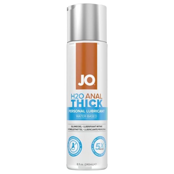 System JO - Πυκνό Λιπαντικό για Πρωκτική Χρήση (240ml)