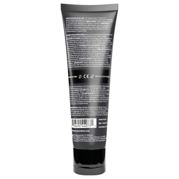 System JO - κρέμα για ανδρική αυτοϊκανοποίηση χωρίς άρωμα 120ml