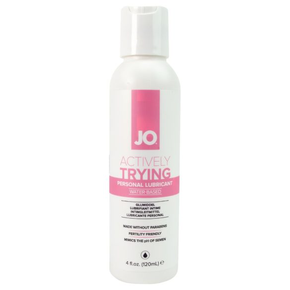 System JO - Λιπαντικό για Στήριξη Σύλληψης (120ml)