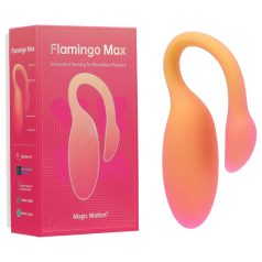   Magic Motion Flamingo Max - δονητικό αυγό με app - ασύρματο - πορτοκαλί