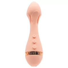   Vush The Rose 2 - δονητής μασάζ επαναφορτιζόμενος αδιάβροχος - ροζ