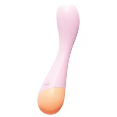   Vush Peachy G-Spot - δονητής σημείου G επαναφορτιζόμενος ροζ