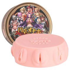   XTC Japan - ανδρικός αυνανιστής ρουλέτα - φυσικό χρώμα