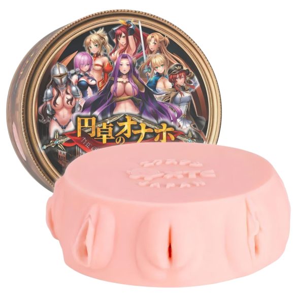 XTC Japan - ανδρικός αυνανιστής ρουλέτα - φυσικό χρώμα