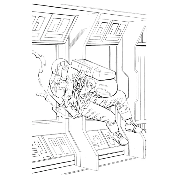 WoodRocket - βιβλίο ζωγραφικής ενηλίκων - σεξ και οργασμός