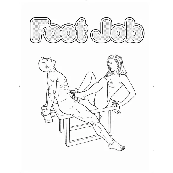 WoodRocket - σεξουαλικό βιβλίο ζωγραφικής ενηλίκων - τολμηρά σχέδια