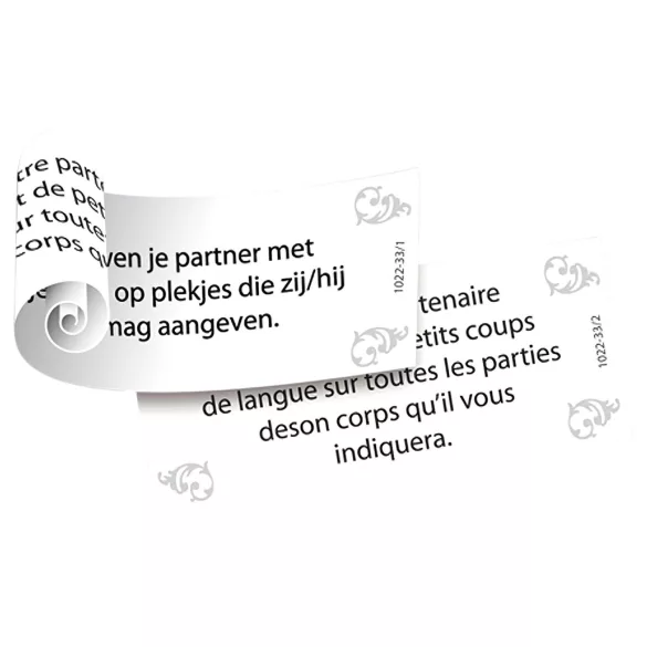 Tease & Please Erotic Heart - ερωτικό επιτραπέζιο παιχνίδι (ολλανδικά-γαλλικά)