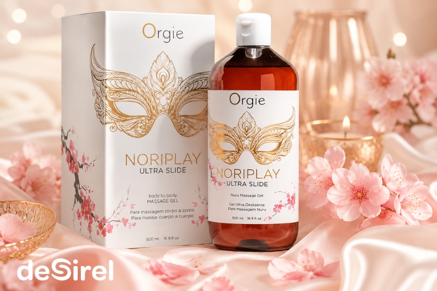 Orgie Noriplay nuru λάδι μασάζ | desirel.gr Sex Shop