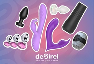 Ανακάλυψε τα νέα ερωτικά παιχνίδια Desirel