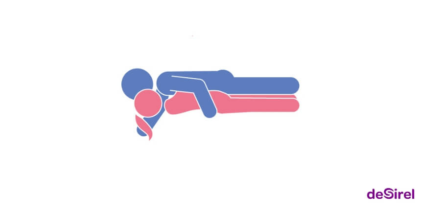 Η Στάση του Κουταλιού – Απαλή και Οικεία | Sex Shop Desirel.gr