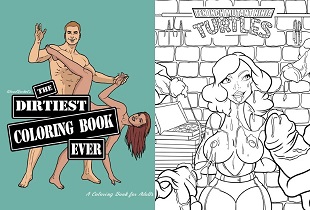 Βιβλίο Ζωγραφικής για Ενήλικες: Βυθιστείτε στον Πονηρό Κόσμο του WoodRocket!