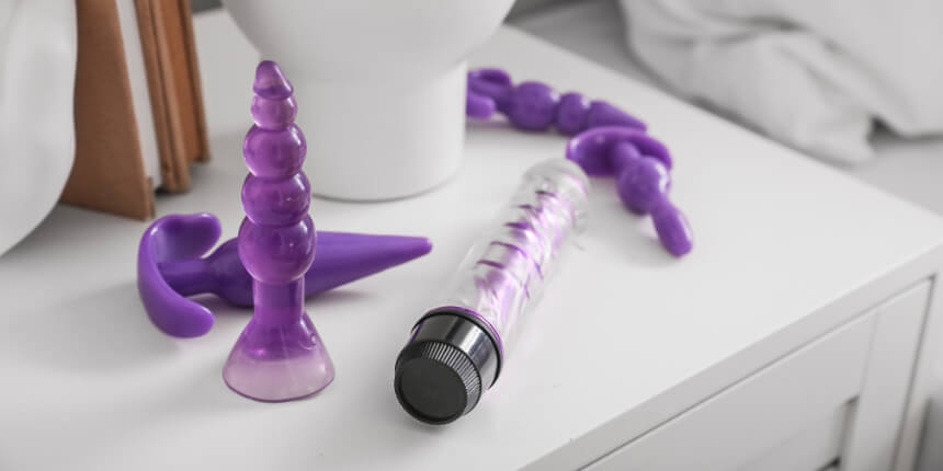 Πρωκτικά sex toys - Οδηγός πρωκτικού σεξ από το Desirel.gr sex shop