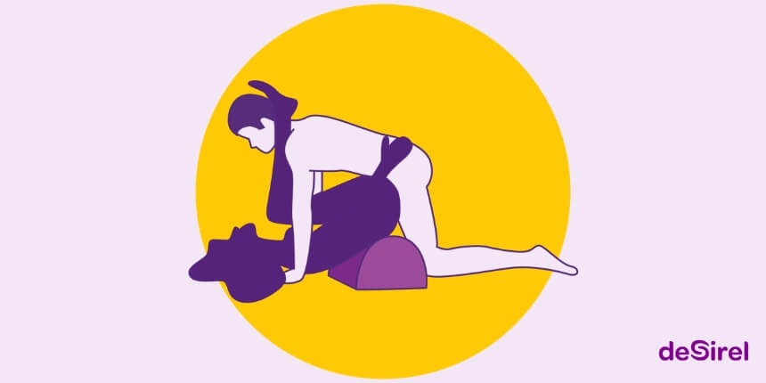 Στάση Ανατροπή Β με το Desirel Magic Μαξιλάρι Σεξ | Desirel.gr Sex Shop