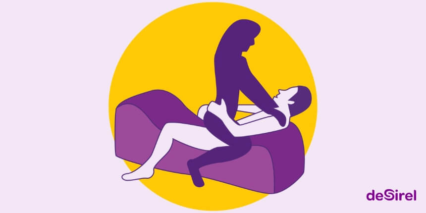 Στάση Ισορροπία & Ροή με το Desirel Magic Μαξιλάρι Σεξ | Desirel.gr Sex Shop