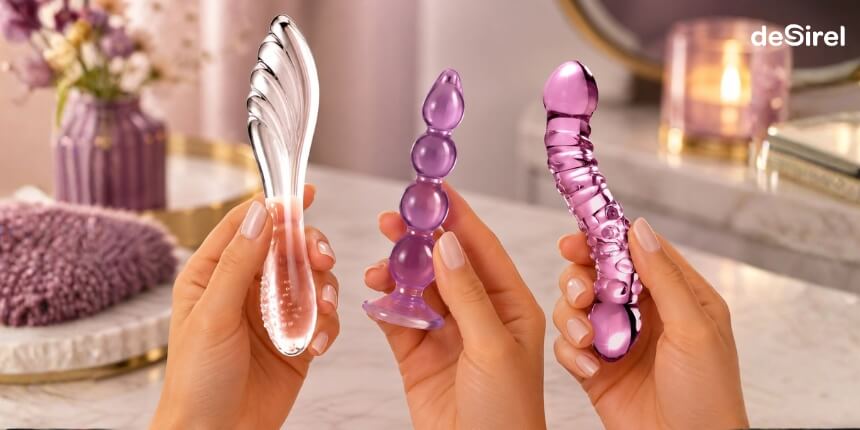 Πώς να διαλέξεις dildo ανάλογα με το μέγεθος, το σχήμα και το υλικό | Desirel.gr Sex Shop