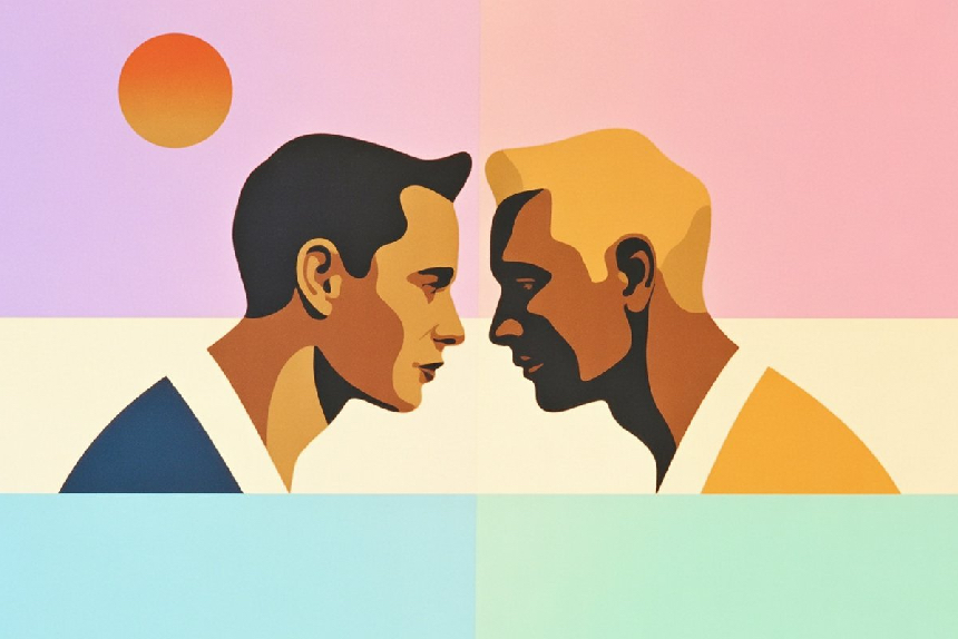 Ένα ζευγάρι ανταλλάσσει έντονη οπτική επαφή για να διατηρήσει την επιθυμία. | Sex Shop United Kingdom Desirel.co.uk