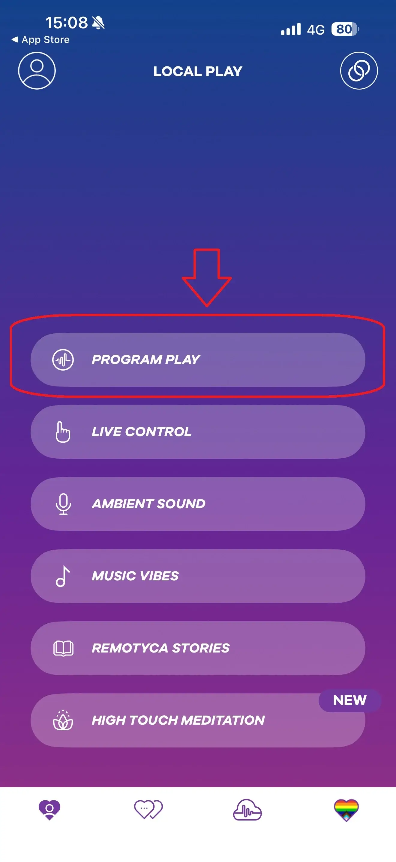 Satisfyer Connect App: your step-by-step guide step 6 | Desirel Sex Shop
