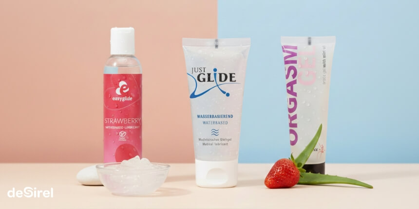 Χρήση ποιοτικού λιπαντικού για καλύτερη άνεση και απόλαυση | Desirel online sex shop