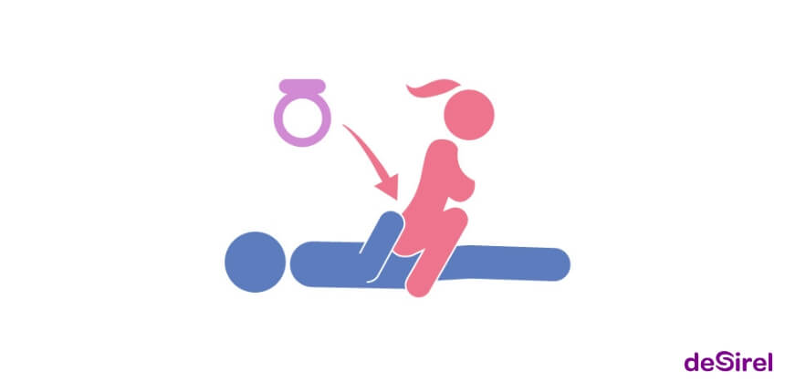 Αντίστροφη Cowgirl – Οπτικά Έντονη | Sex Shop Desirel.gr