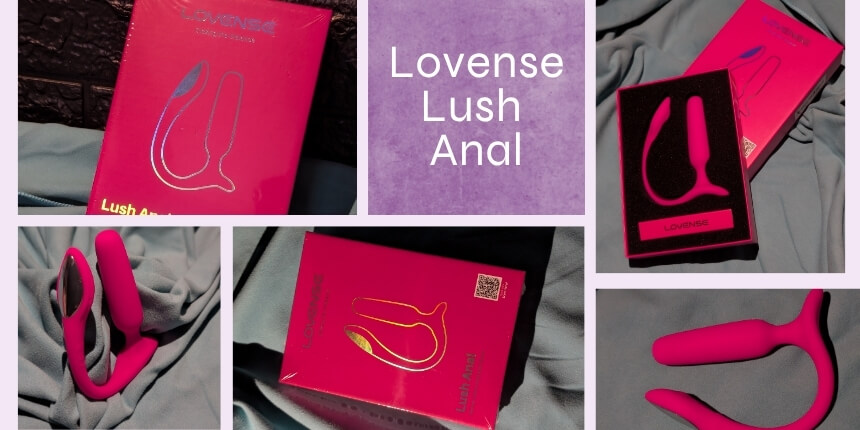 Κριτική και εμπειρία ζευγαριού για το lovense lush πρωκτού | Desirel.gr Sex Shop