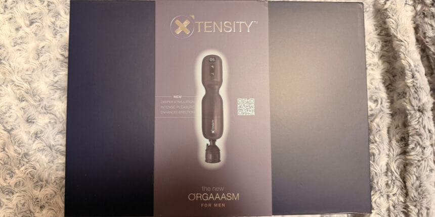 Xtensity 1 με παλμούς κενού για ανδρικά αυνανιστήρια - Κριτική από το Desirel.gr Sex Shop